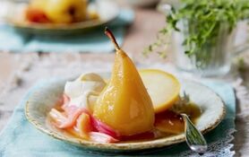 طرز تهیه کمپوت گلابی