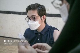 ۲۰ میلیون نفر ۲ دوز واکسن کرونا دریافت کرده‌اند