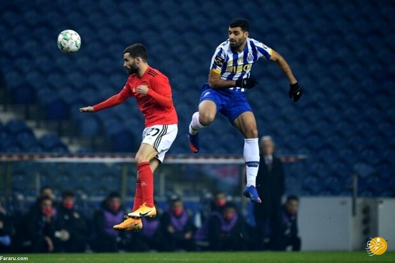 رکورد شگفت انگیز مهدی طارمی در فوتبال پرتغال