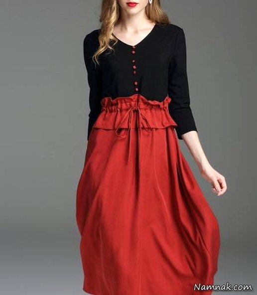 مدل لباس های زنانه به وقت پاییزی (تونیک و سارافون)