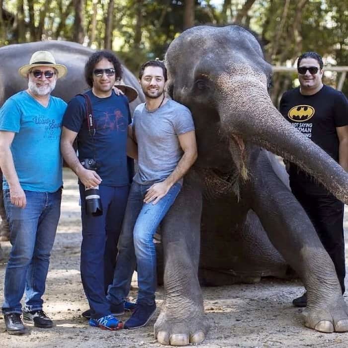 تولد 48 سالگی رضا یزدانی