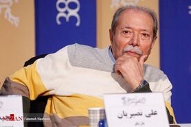 نصیریان: حضور در جشنواره برایم مهم نیست کیفیت کار اولویتم است