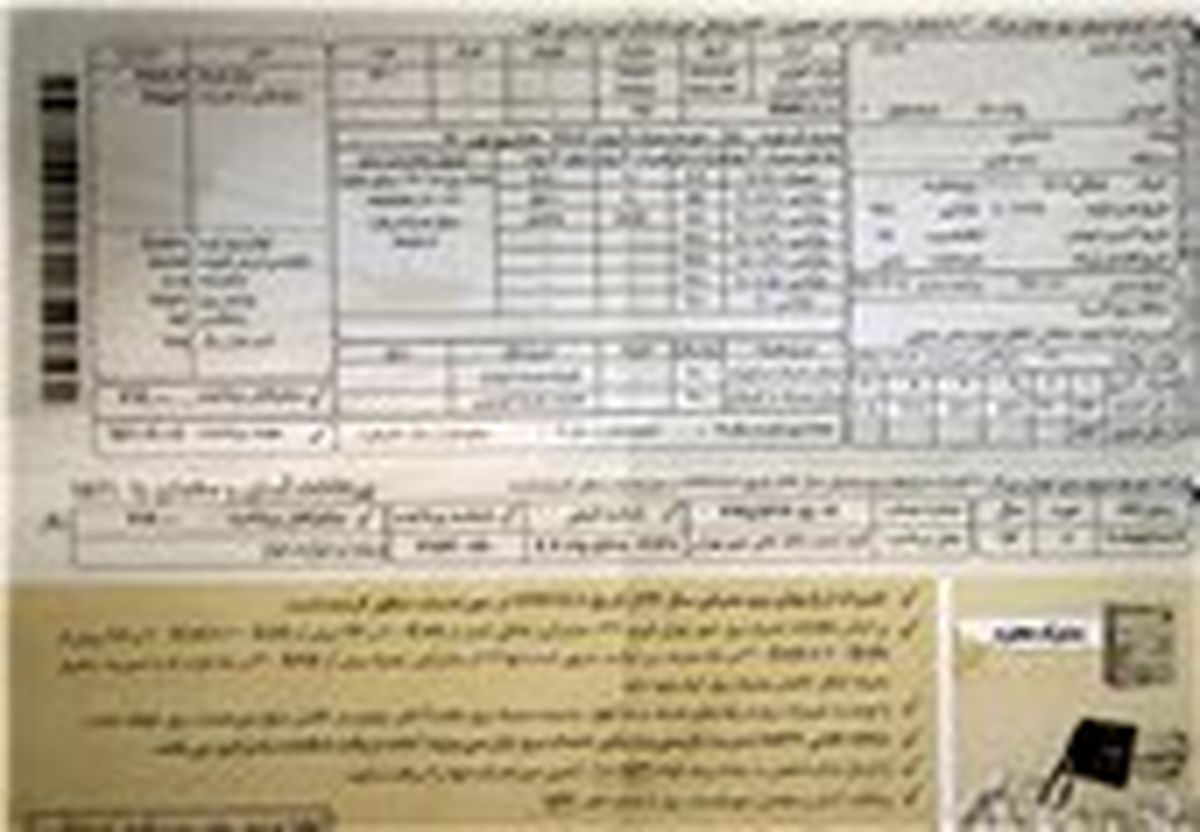 تذکر نماینده زابل به وزرای راه و نیرو درباره قبوض نجومی برق