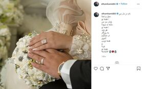 عکس های دیدنی الهام حمیدی و همسرش