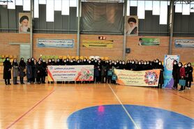 آبفای استان اصفهان میزبان همایش ورزش صبحگاهی بانوان صنعت آب و برق