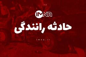 تصادف هولناک تریلی و نیسان ۵ مصدوم داشت