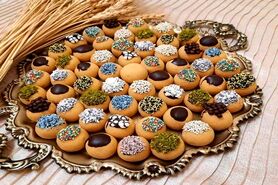 طرز تهیه شیرینی شاه پسند