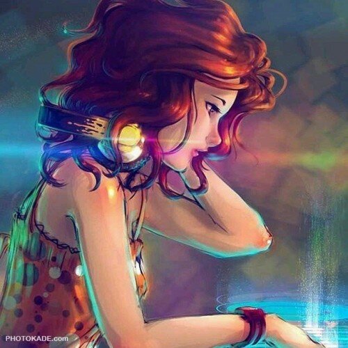 عکس فانتزی دخترانه برای پروفایل + متن غمگین عاشقانه