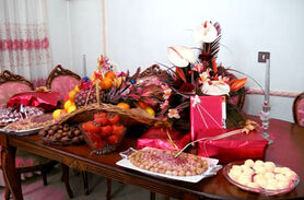 تزیینات شب یلدا 1400