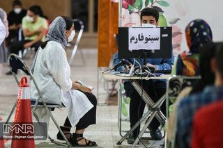 ۵۰ درصد جمعیت استان واکسینه شدند/آمار پایین واکسیناسیون در برخی شهرستان‌ها