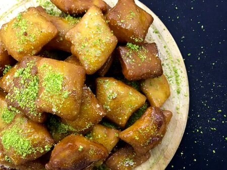 طرز تهیه گوش فیل خانگی
