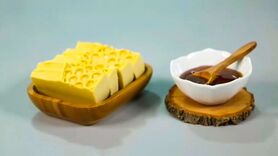 آموزش ساخت صابون عسل خانگی + فیلم