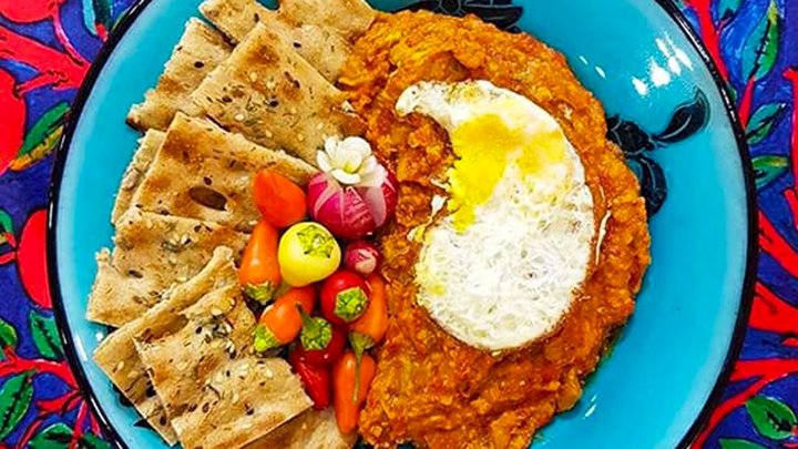 طرز تهیه میرزاقاسمی + فیلم