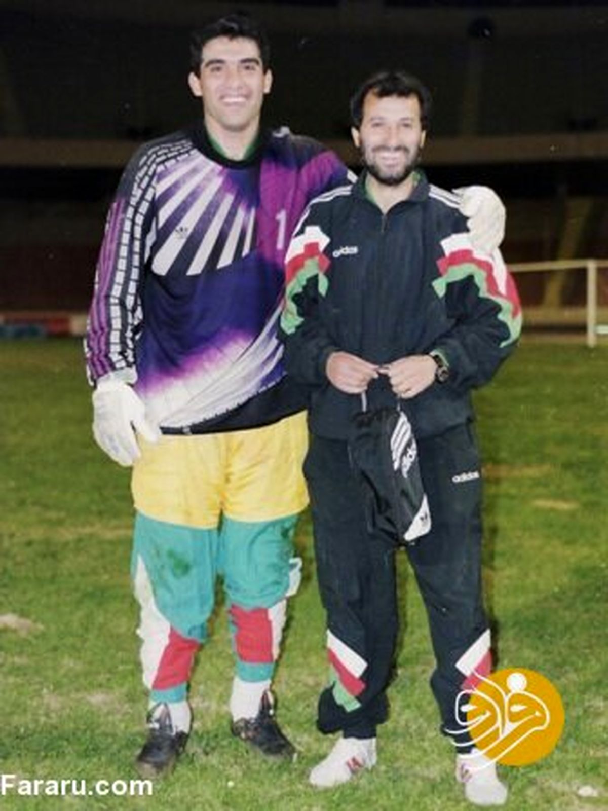 (عکس) عابدزاده با لباس‌های عجیب‌وغریب