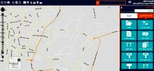 بروز رسانی اسامی معابر در سامانه مدیریت و نامگذاری معابر شهر اصفهان