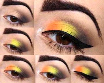 آموزش آرایش چشم مخصوص پاییز و زمستان