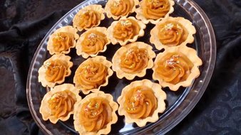 آموزش درست کردن “حلوای شیر”