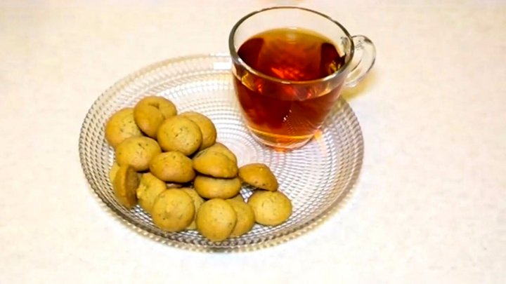 آموزش پخت شیرینی پفکی گردویی + فیلم