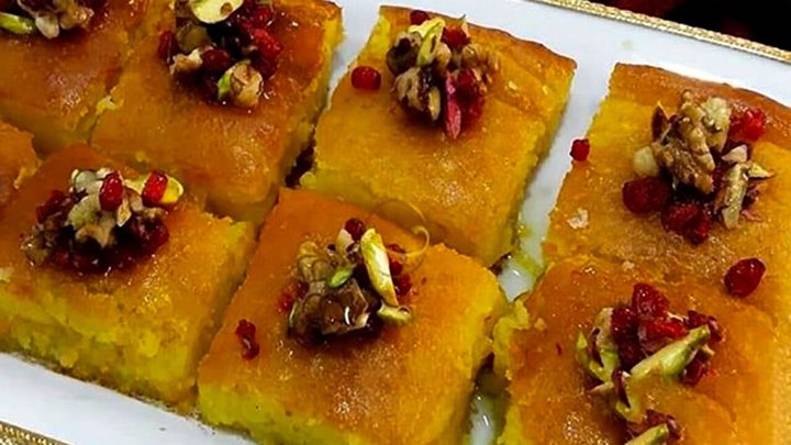 طرز تهیه کوکو شیرین + فیلم