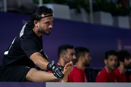 خداحافظی پیمان حسینی از تیم ملی فوتبال ساحلی ایران