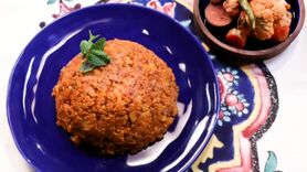 طرز تهیه دمی یارما اردبیلی + فیلم