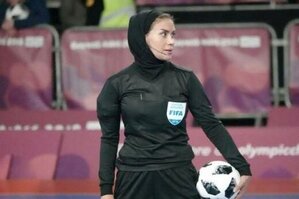 گلاره ناظمی نامزد بهترین داور جهان ۲۰۲۱ شد