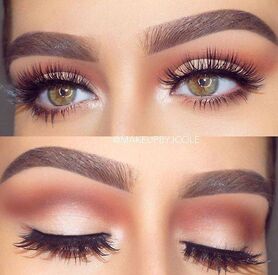 مدل های آرایش چشم ساده و لایت