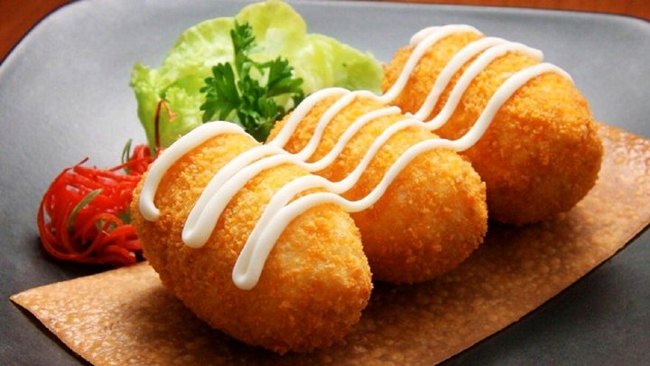 طرز تهیه ساندویچ کراکت مرغ + فیلم