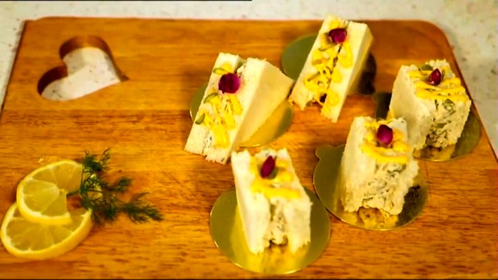 طرز تهیه کیک مرغ + فیلم