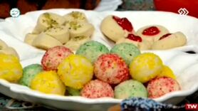 طرز تهیه شیرینی قیطونی + فیلم