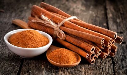 عوارض مصرف بیش از حد دارچین