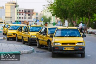سرویس‌دهی ناوگان تاکسیرانی بدون هیچ مشکلی در حال انجام است