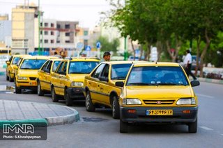 سرویس‌دهی ناوگان تاکسیرانی بدون هیچ مشکلی در حال انجام است