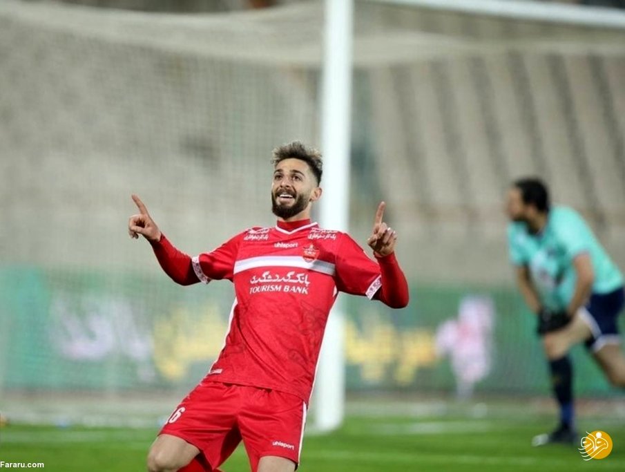 تاثیر سیستم پرسپولیس روی گلزنی مهدی عبدی