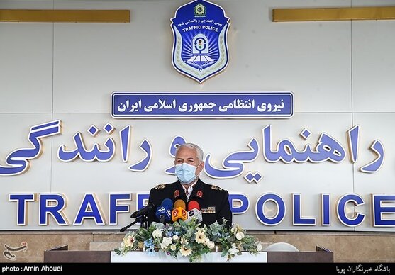 رئیس پلیس راهور: از دوربین‌های معیوب ثبت تخلف داده‌ای دریافت نمی‌کنیم