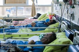 آمار کرونا کاشان ۱۹ آبان؛ یک فوتی و ۲۲ بستری جدید