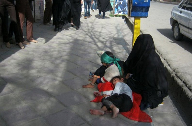 متکدیان میلیونر با شگرد‌های جدید در پایتخت