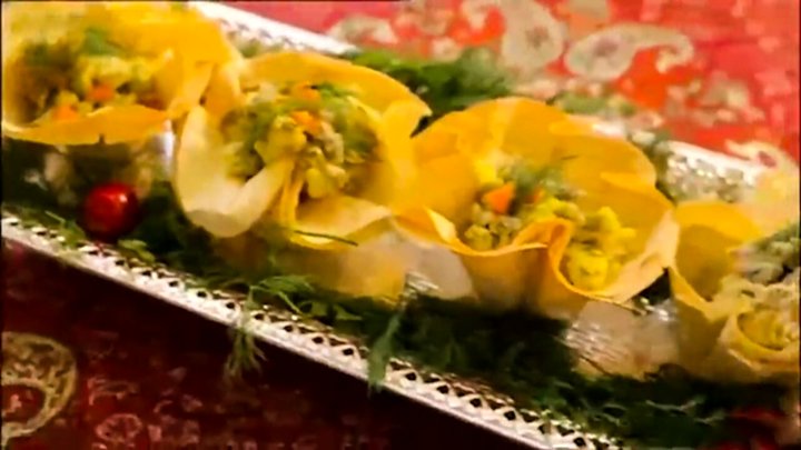 طرز تهیه سالاد روسی + فیلم