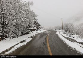 آغاز بارش برف و باران از سه شنبه/ کاهش ۱۲ درجه‌ای دما در برخی استان‌ها