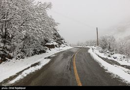 آغاز بارش برف و باران از سه شنبه/ کاهش ۱۲ درجه‌ای دما در برخی استان‌ها
