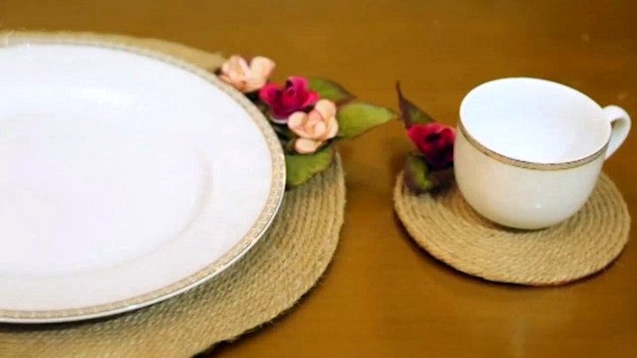 آموزش ساخت زیربشقابی + فیلم