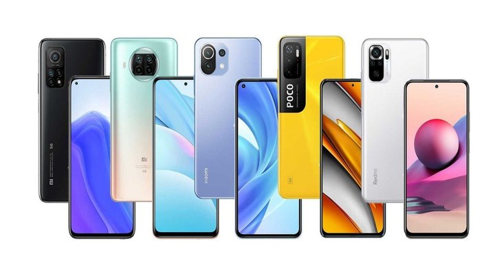 قیمت انواع گوشی موبایل شیائومی در بازار+جدول