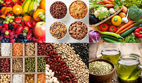 مواد غذایی فیبر دار برای درمان یبوست