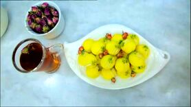 طرز تهیه کوکی سنتی + فیلم