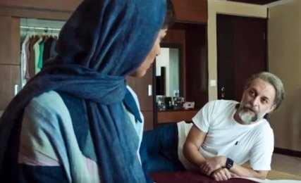 بازیگر نقش سها در سریال جزیره