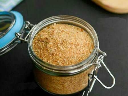 طرز تهیه پودر سوخاری خانگی