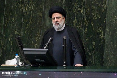 رئیسی: بعد از ۸۳ روز از آغاز دولت، به حل مسائل کشور امیدوارترم