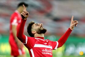 امیدواری مهدی عبدی به گلزنی دوباره برای پرسپولیس
