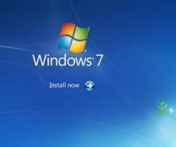 آموزش تصویری نصب ویندوز 7
