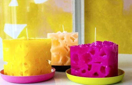 چطور شمع یخی بسازیم ؟ (آموزش کامل)